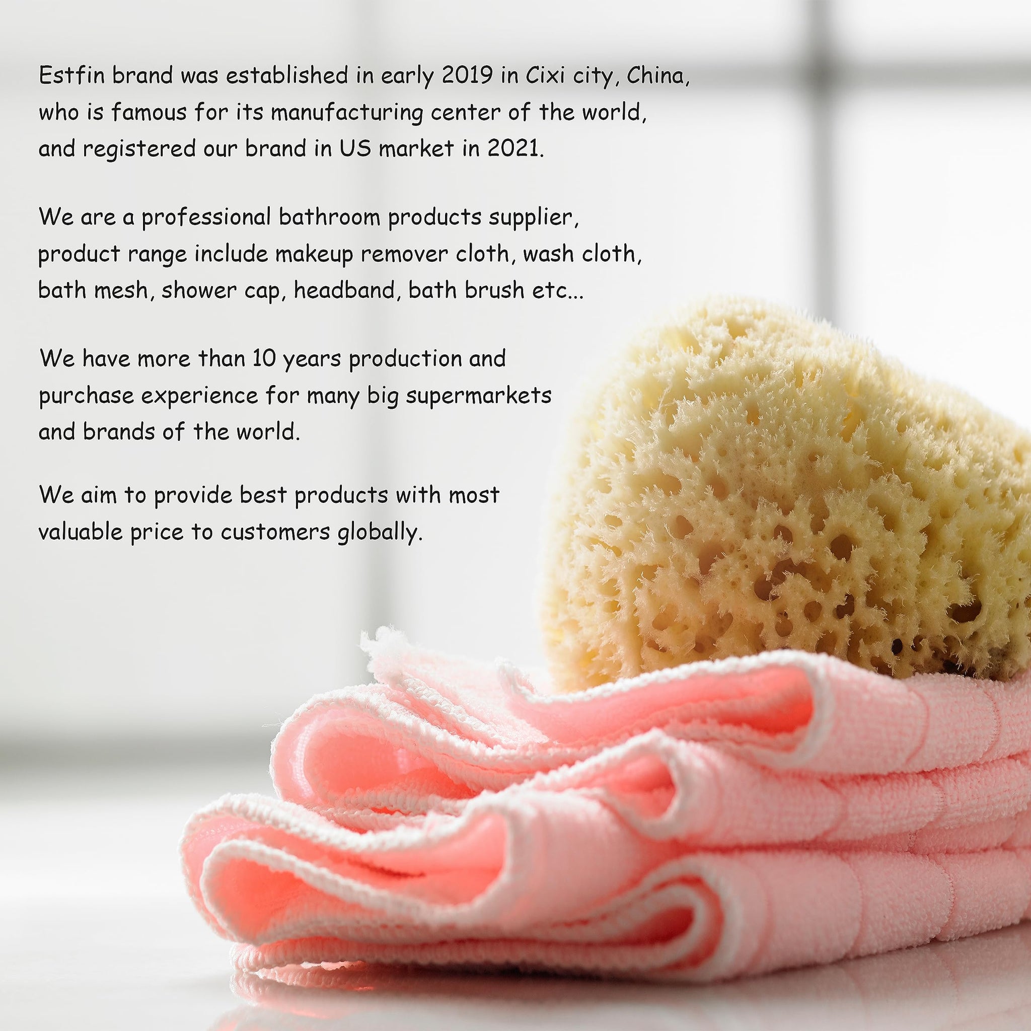 Estfin 6 Pack Dual Side Multi-Purpose Non Scratch Microfiber Heavy Duty Scouring Dishcloth Dishrag Dish Cleaning Washing Cloth Rag Towel Sponge Pad