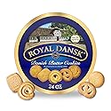 Royal Dansk Danish Butter Cookies, Premium Assorted Cookies Made with Real Butter, Great for Sharing and Hosting, 24 oz
