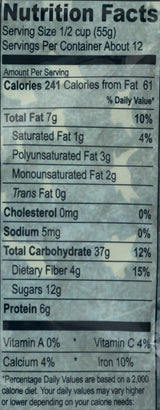 Oat Cuisine, Granola Oil Free, 24 Ounce