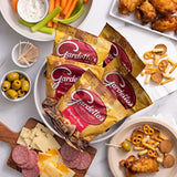 Gardetto's Original Recipe Snack Mix, Crunchy Breadsticks, Pretzels & Roasted Rye Chips, Kosher Snacks Multipack, 10 Single-Serve Bags, Individually