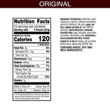 Kellogg's Krave Mini Snax Crispy Cereal Snacks, Kids Snacks, Lunch Snacks, Chocolate, 9.5oz Box (10 Pouches)