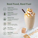 310 Nutrition All-In-One Meal Replacement Shake Powder - Plant-Based Protein Smoothie Blend w/High Fiber, Probiotics & Adaptogens - Low Carb, Vegan