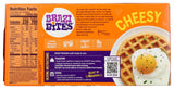 Brazi Bites, Waffles Cheesy Gluten Free, 8.4 Ounce