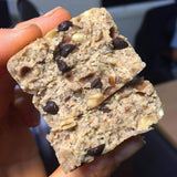G2G Protein Bar, Peanut Butter Lovers 3-Pack, 2 Boxes PB Chocolate Chip, 1 Box PB Coconut, Healthy Snack, Delicious Meal Replacement, Gluten-Free