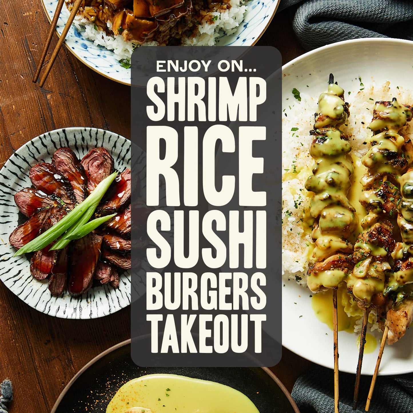 Gojo Hibachi Sauce, The Original Yellow Sauce, Buttery Tangy Japanese Steakhouse Dipping and Drizzle Sauce for Shrimp, Chicken, Steak, Rice