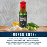 PS Seasoning Candied Jalapeno BBQ Chicken Wing Sauce - Sweet and Spicy All-Purpose Hot Sauce for Grilling, Dipping, Tossing, and Marinating - Perfect
