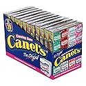 Canel’s Assorted Chewing Gum, 4 Piece Packs in Original Flavors, for Parties and Candy Bars, 60 Count (Pack of 1)