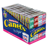 Canel’s Assorted Chewing Gum, 4 Piece Packs in Original Flavors, for Parties and Candy Bars, 60 Count (Pack of 1)