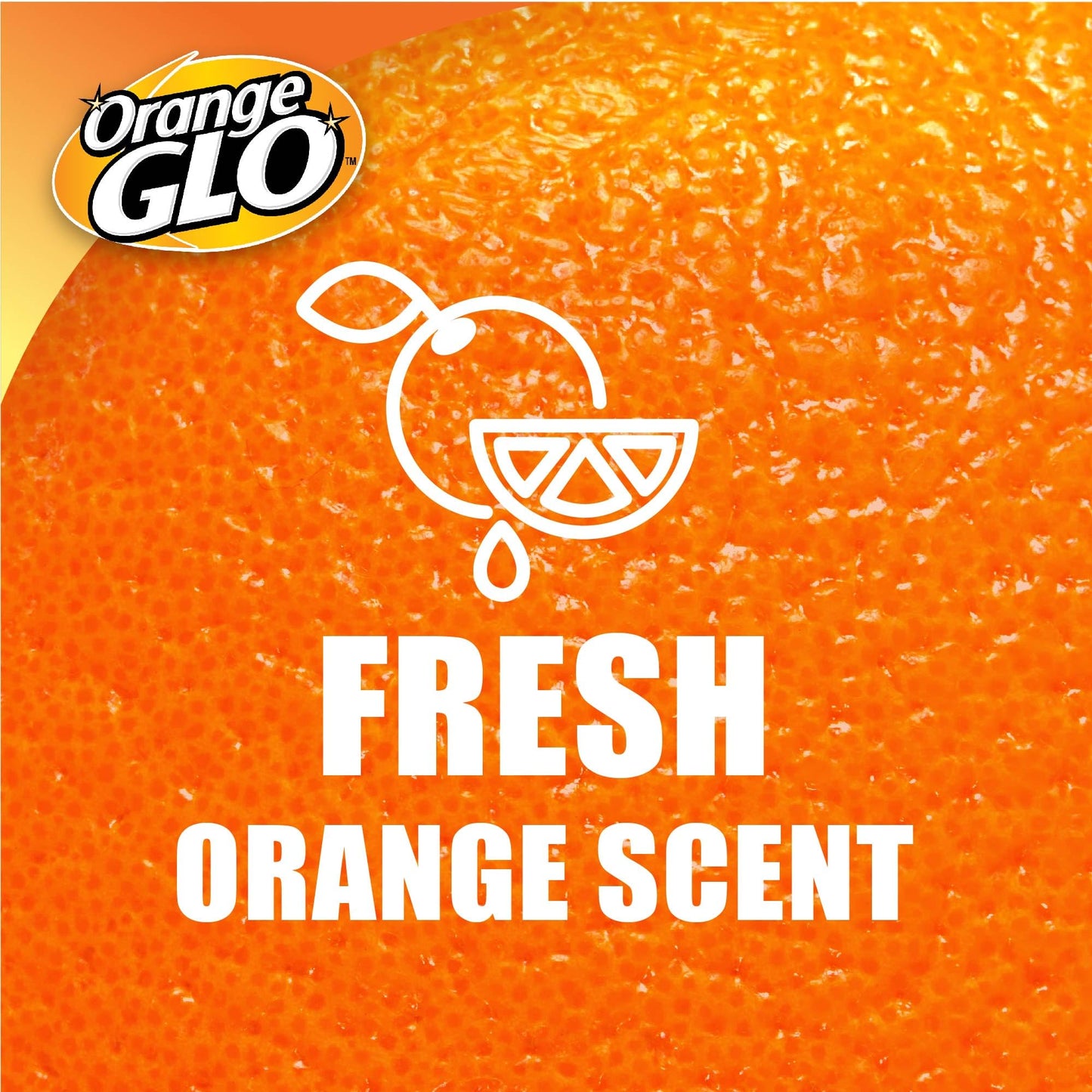 ORANGE GLO Multi-Surface Hardwood & Laminate Floor Cleaner, 32 Fl Oz, 3-pack.