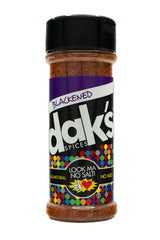 DAK's Spices Blackened Mouth Watering Seasoning Blend | 100% Salt Free | Premium & Healthy Seasoning | MSG Free, Preservative Free, Potassium Chloride