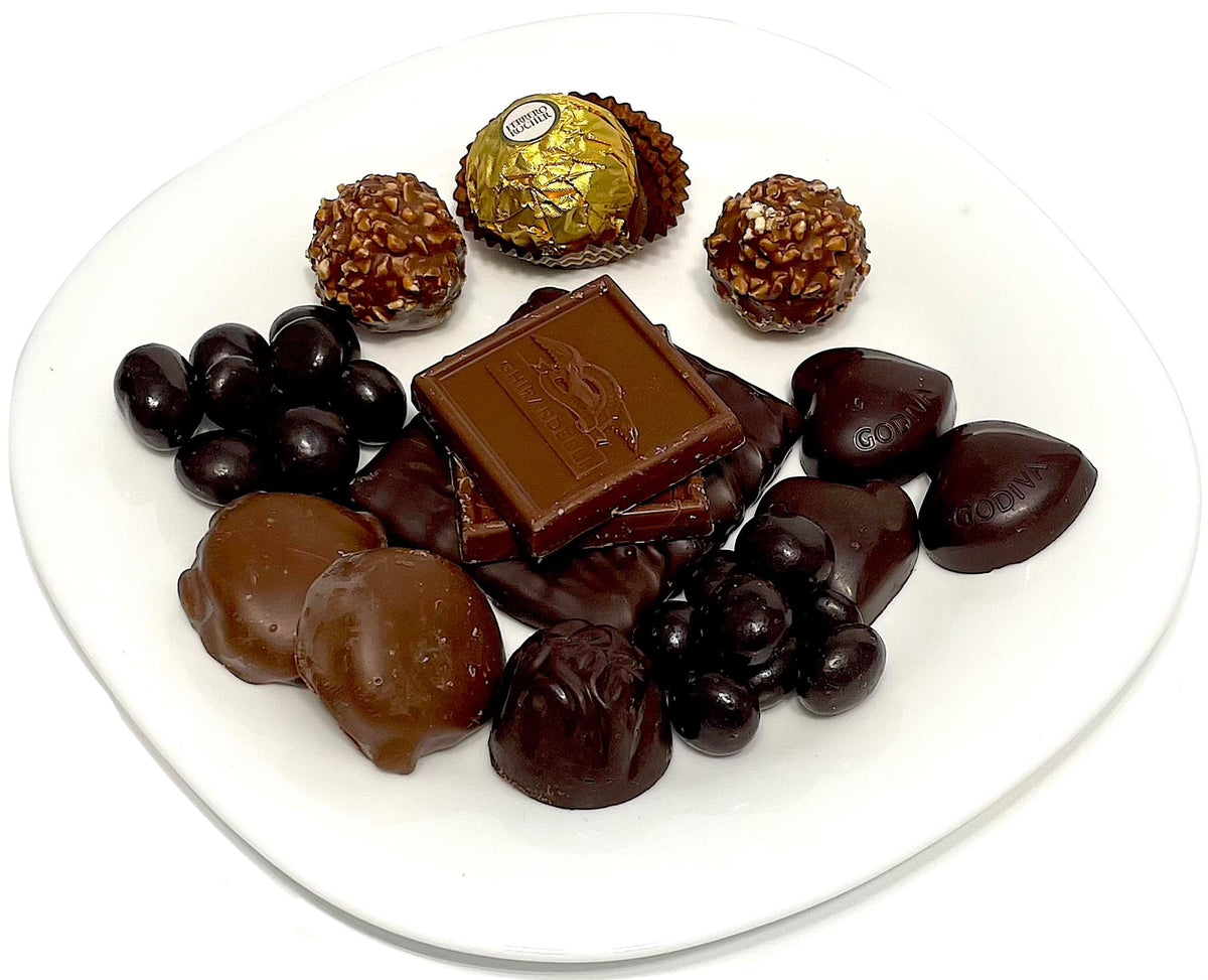 Gourmet Gift Basket for Women, Kids, Clients, Birthday, Sympathy, Holidays - with Assorted Chocolate, Cookies, Snacks, and More - Beautifully Wrapped