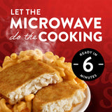 Stouffer's Fish Filet, Single Serve, Frozen Fish Filet, Single Frozen Meals