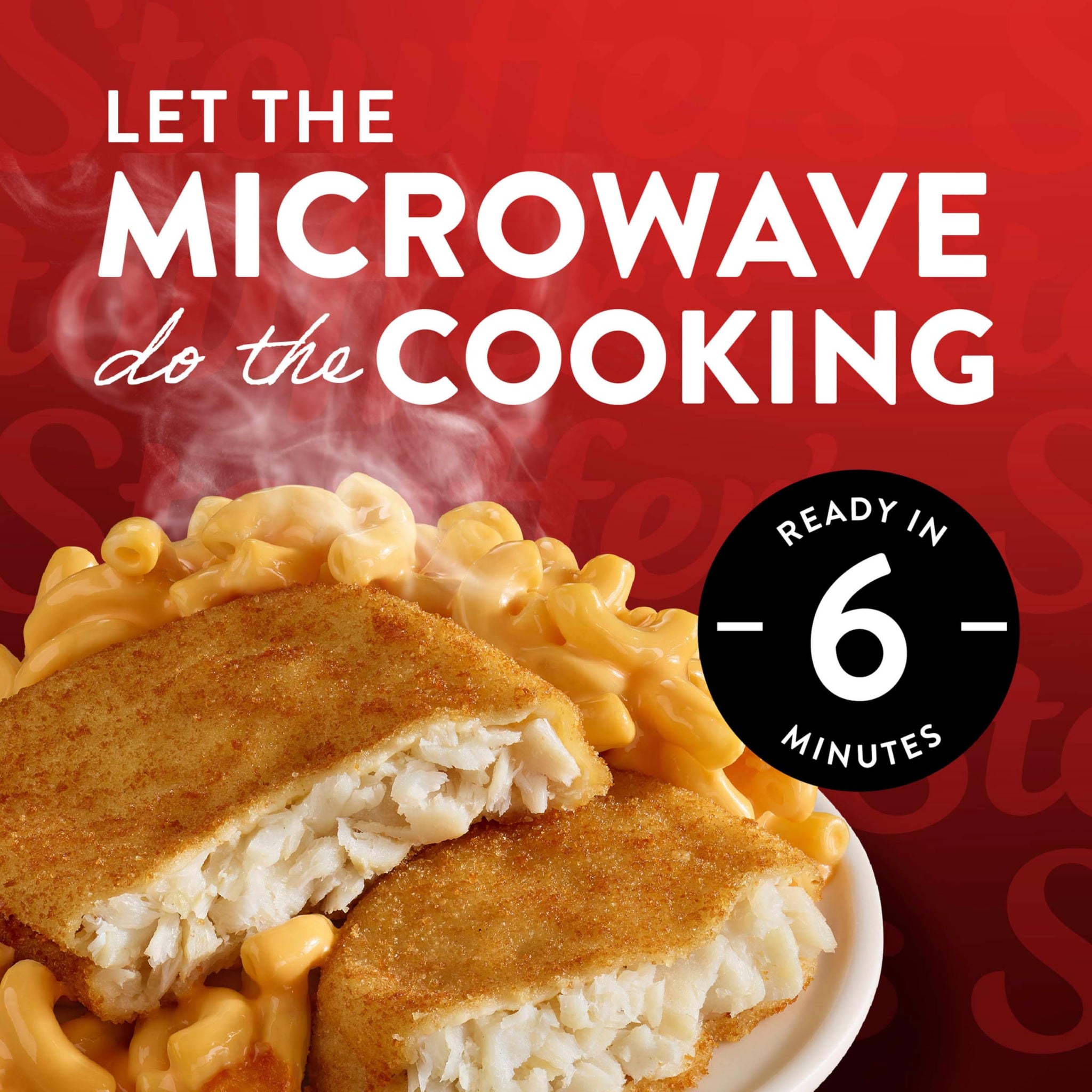 Stouffer's Fish Filet, Single Serve, Frozen Fish Filet, Single Frozen Meals