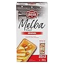 Boulangerie Grissol Melba Toast, Original, Perfect-for-on-the-go (20x2 individual packs), 200g/7.1 oz