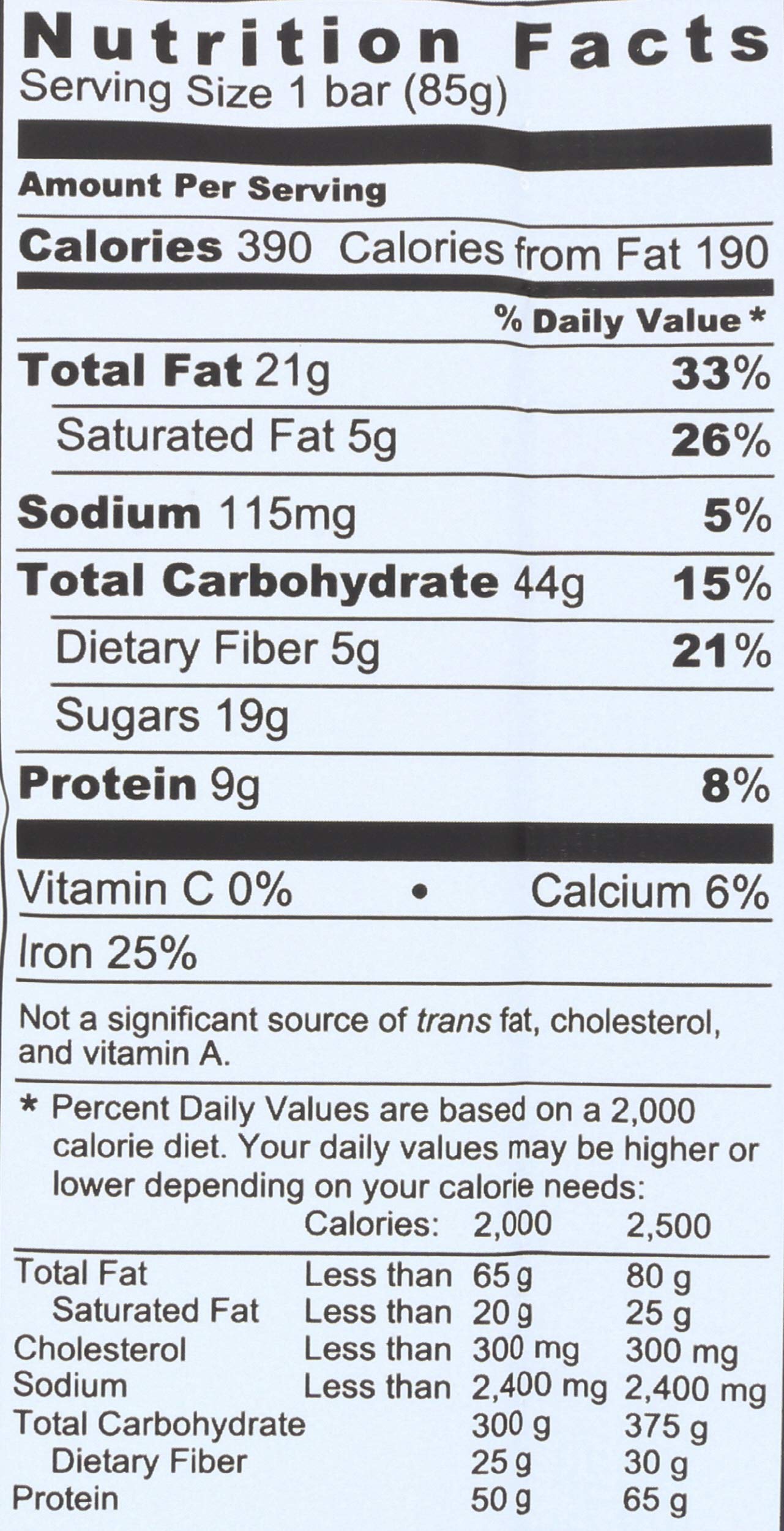 Probar, Bar Meal Oatbar Chocolate Chip, 3 Ounce