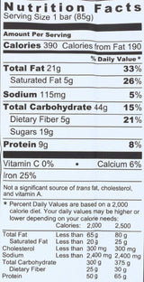 Probar, Bar Meal Oatbar Chocolate Chip, 3 Ounce