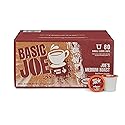 Basic Joe Medium Roast Coffee Pods - 80 Count | Single Serve K-Cup Compatible Pods | 100% Arabica | Balanced Everyday Roast | Made in USA