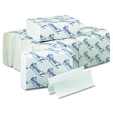 Georgia Pacific Professional 20887 BigFold Paper Towels, 10 1/5 x 10 4/5, White, 220 per Pack (Case of 10 Packs)