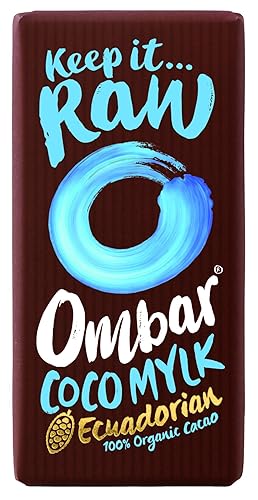 Ombar Coco Mylk Raw Chocolate Bar 35g - Pack of 2