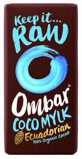 Ombar Coco Mylk Raw Chocolate Bar 35g - Pack of 2