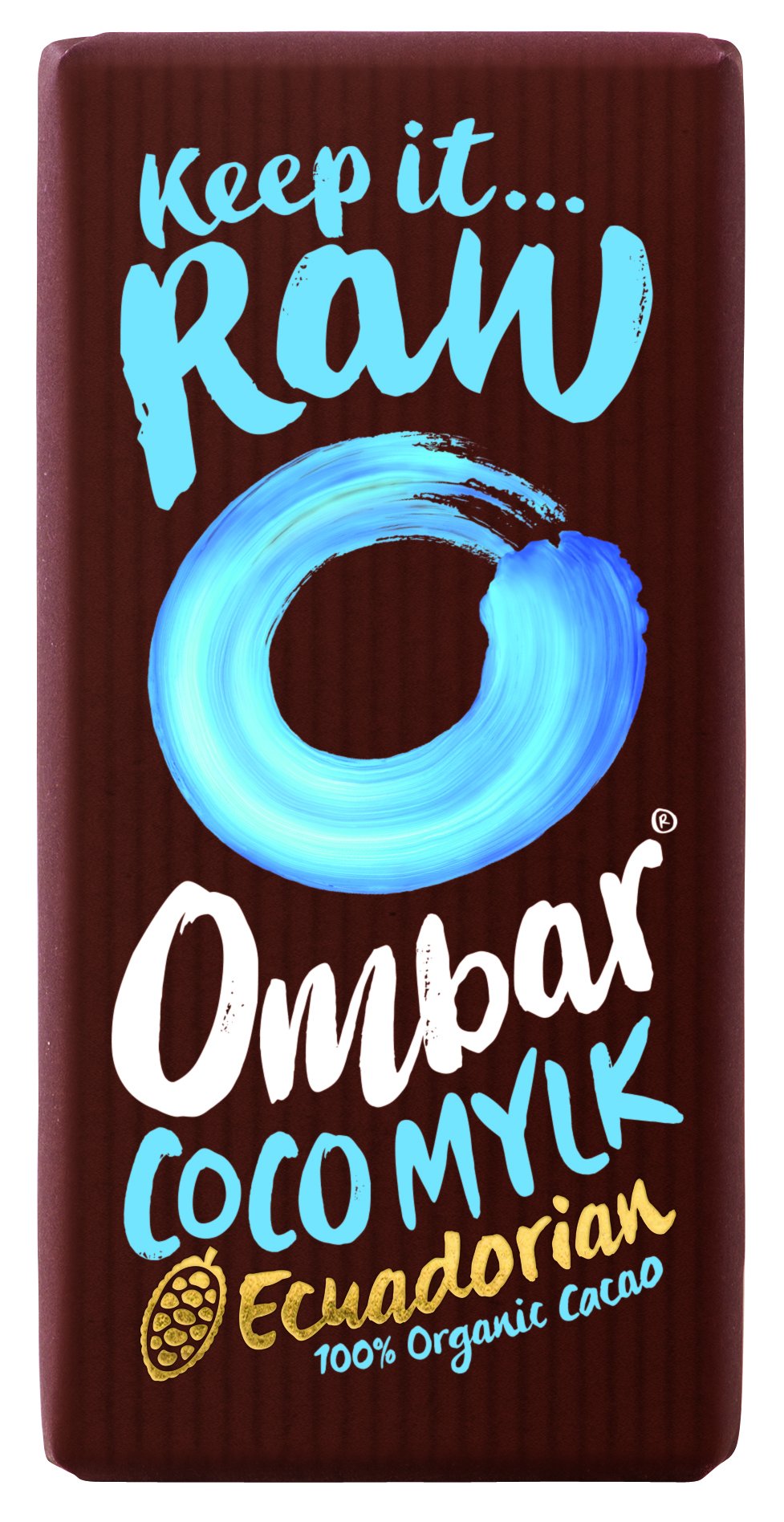 Ombar Coco Mylk Raw Chocolate Bar 35g - Pack of 2