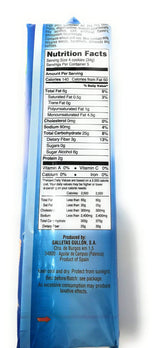 Gullon Sugar Free Fiber Cookies, 6 oz.