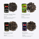 Romanov Tea | Royal Elixir | Big Leaf | Pure Ceylon Black Tea | 250 g (1)