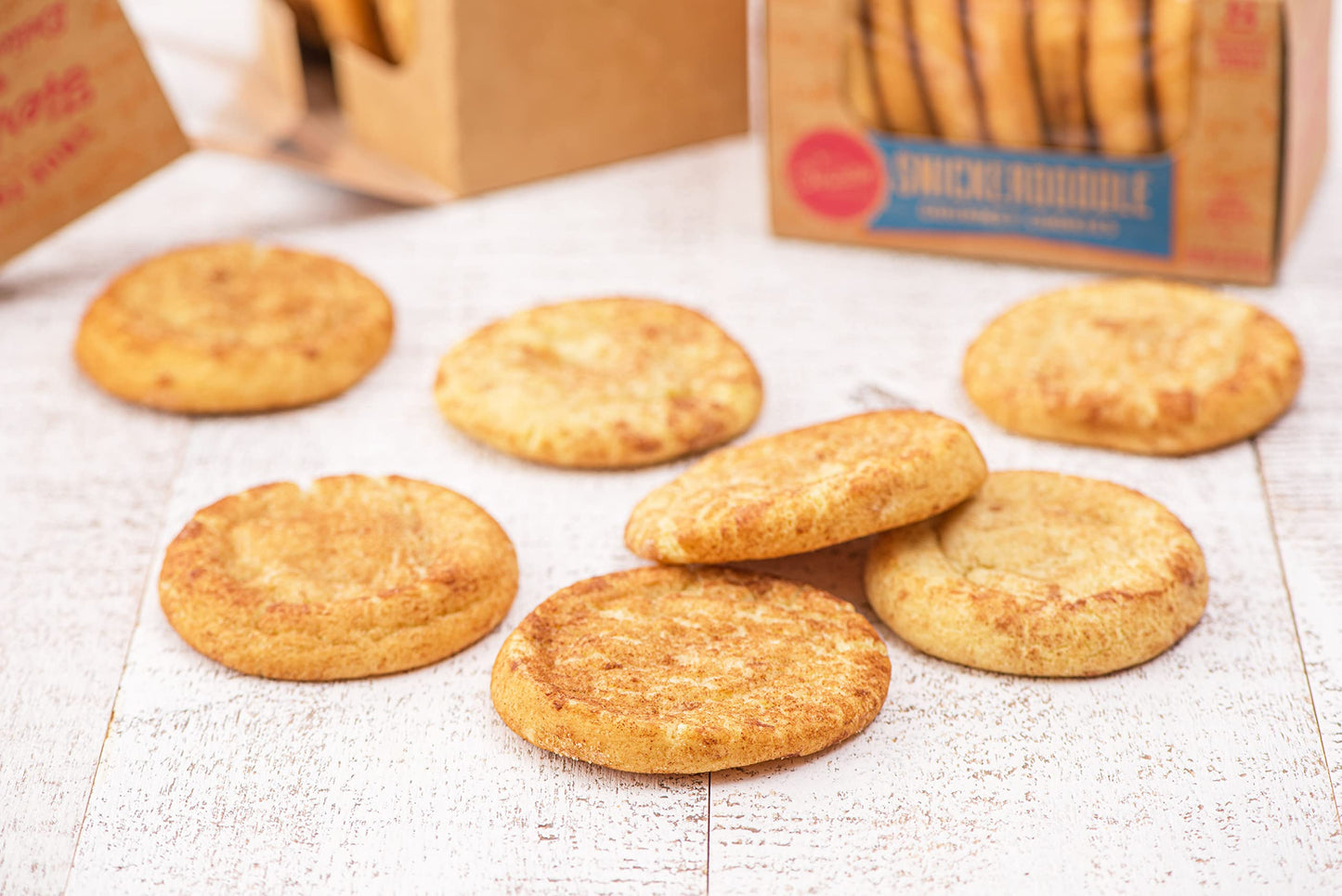 Christie Cookie Co., Cookies, Snickerdoodle (8ct) (sold frozen)