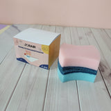 JORAIR 8 Pack Household Cleaning Sponges - High Absorbency, Ideal for Daily Kitchen Used, Model VF110 Replacement