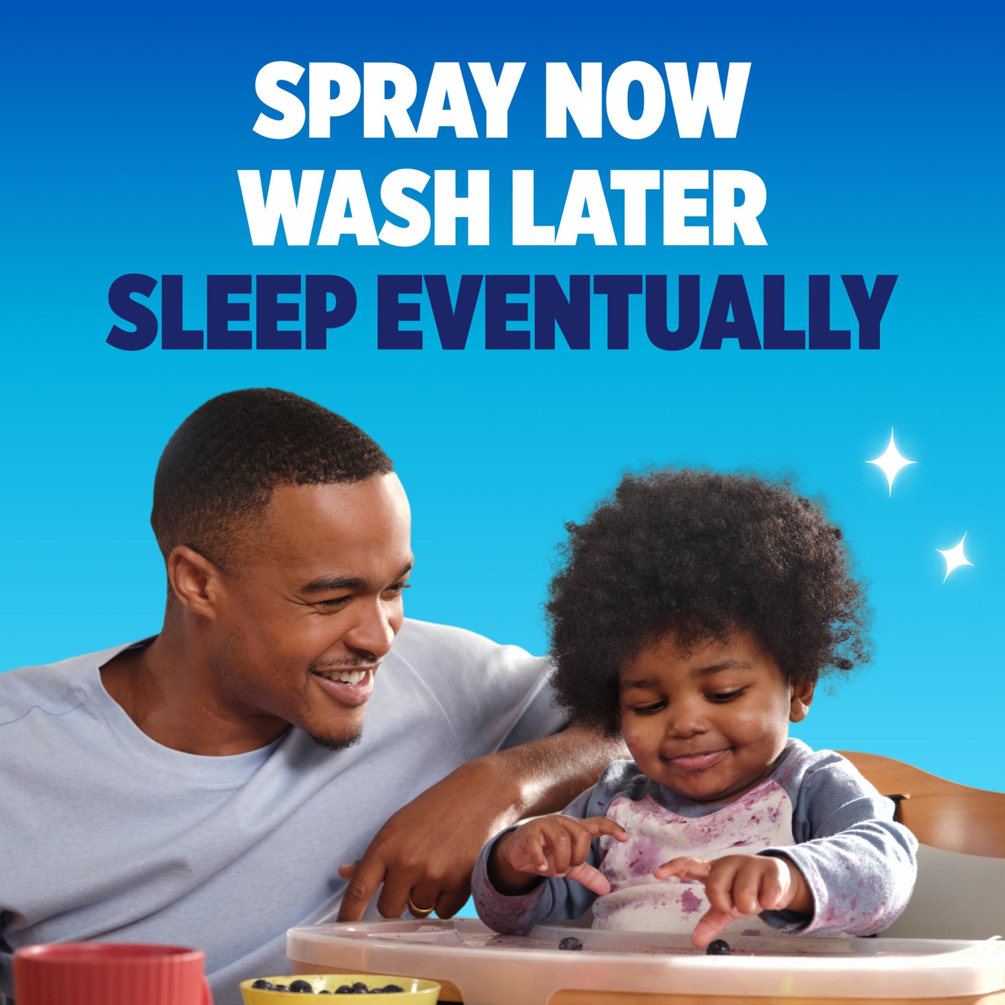 OxiClean Max Force Laundry Stain Remover Spray, Newborn & Baby Essentials, Travel & On-The-Go Stain Treater, 2 fl oz, 2PK