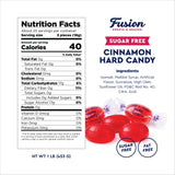 Sugar Free Cinnamon Hard Candy Arcor- 1lb Bulk Bag (Approx. 75 pieces), Individually Wrapped | Premium Sugar Free Cinnamon Candy | Delicious Keto