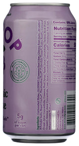 Olipop Classic Grape Prebiotic Soda, 12 Fl Oz