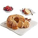 Wolferman's Cinnamon Sour Cream Coffee Cake, Rich Small-Batch Baked Breakfast & Dessert Cake, Sweet & Creamy Cake Dessert For Brunch, Breakfast, Sweet