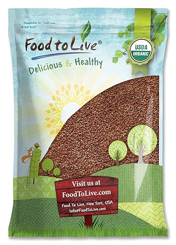 Food to Live Organic Red Rice, 8 Pounds - Non-GMO, Whole Grain Variety, Non-Sticky, Vegan, Kosher. Source of Protein. Rich in Antioxidants. Great as Side Dish. Perfect for Pilafs, Stir-Fries