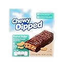 Millville Chewy Dipped Chocolate Cover Granola Bar (Peanut Butter)