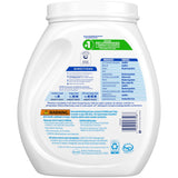 all Unit Dose Laundry Detergent, Mighty Pacs, Free Clear, 80 Count