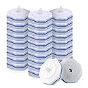 30Pcs Disposable Toilet Wand Refills Compatible with Clorox Toilet Wand. Easy Cleaning Toilet Bowl Fiber Wand Heads Compatible with Most Toilet