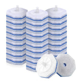 30Pcs Disposable Toilet Wand Refills Compatible with Clorox Toilet Wand. Easy Cleaning Toilet Bowl Fiber Wand Heads Compatible with Most Toilet