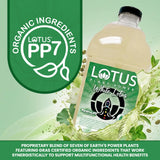 White Lotus Plant Power® Energy Drink Concentrate, PP7™ Formula