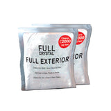 Full Exterior Refill Kit - Crystal Powder Outdoor Cleaner Packets, 8 oz, Each 4 oz Bag Makes Up to 640 fl oz, Non-Toxic, No Scrub, No Rinse Cleaning
