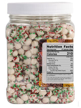 WinCrest Christmas Chocolate Nonpareils - 1.25 Lb Tub (Mini Mint Drops)