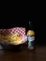 Torchbearer Sauces Reaper Evil Carolina Reaper Hot Sauce, 5 FL Oz, Heat Level 9 - Extra Hot and Spicy - All Natural, Extract-Free, Made in USA