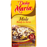 Doña María Traditional Mole Ready To Serve, 19.04 oz
