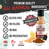 Lane's Sorta White BBQ Sauce, Award Winning Chicken Dipping Sauce, Goes Well With Beef, Meat & Burger Sauce, Made in USA Alabama White Sauce, 13.5 Oz