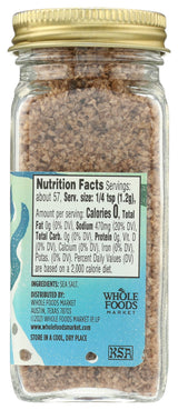 Whole Foods Market, Seasoning Salt, Applewood Smoked, 2.40 Ounce