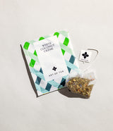 Art of Tea | White Coconut Crème Tea | 50 Count Pyramid Tea Bag Sachets