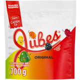 Dare Foods Limited Dare Juicee Jubes - Mixed Fruit, Soft and Chewy Ju Jubes Candy, Gluten Free, Dairy Free, Fat Free 700g