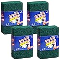 Heavy Duty Scrub Sponge, Scratch Free Home Kitchen Dual-Sided Dishwashing Sponge, Sponge scouring pad,for Kitchen, Sink, Dish, Bathtub, Wall 20PCS