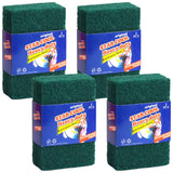 Heavy Duty Scrub Sponge, Scratch Free Home Kitchen Dual-Sided Dishwashing Sponge, Sponge scouring pad,for Kitchen, Sink, Dish, Bathtub, Wall 20PCS