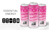 MOJO Energy Sparkling Blood Orange | Hydration Drink & Sports Drink | Electrolytes Beverage | Vitamin B & C | Hydration Drink for Skin & Body | Pre
